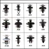 Tornillo de Expansión para Parachoques y Guardabarros de Coche, Hebilla Clip, Clip Universal para Guardabarros de Ala, Remache