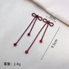 Nuevos Pendientes Soldados de Cadena de Garra de Pedrería DIY Accesorios de Borla Pendientes Versátiles Pendientes con Forma de Corazón Redondos de Estrella de Cinco Puntas