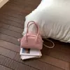 Bolsa de Mão Casual Simples Estilo Coreano Bolsa Baguete para Mulheres Nova Moda Primavera 2026 Bolsa Elegante de Ombro Transversal