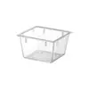 Caja de Almacenamiento de Plástico Transparente para Escritorio Baño Dormitorio Almacenamiento de Cosméticos Oficina Multifuncional Comercio Exterior Venta al por Mayor Transfronteriza