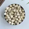 Jade Blanco Pequeño Natural de Hainan Estilo Antiguo Barril Cuentas Sueltas Pulsera DIY Wenwan Cuentas de Buda Accesorios para Pulseras Accesorios Cuentas Venta al por Mayor