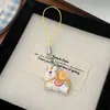 Chaveiro Fofo de Cachorrinho de Resina para Sorte Rápida, Presente para Casais e Melhores Amigos, Acessórios e Decorações no Atacado