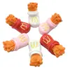 Juguete de Comida de Simulación Modelo Papas Fritas Accesorios de Resina DIY Pasador Funda de Teléfono Decoración Colgante Parches Materiales