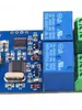 Módulo Relé de Controle USB para Porta Serial de Computador Tipo LCUS-1 Canal Único Módulo Chaveador PLC Tipo LCUS-2 2 Canais 8