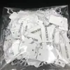 Etiqueta pequeña hecha en china etiqueta pequeña hecha en china etiqueta de cuerda elástica