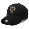 Boné de Baseball de Tecido de Abacaxi Primavera e Outono Novo Bordado com Letra Boné Aba Curva Masculino e Feminino Outdoor Proteção Solar e Sombra Mais Fácil de Combinar Boné de Baseball