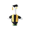 Nuevo producto transfronterizo: ropa de ganso para la temporada de graduación, porche, césped, patio exterior, patio interior y ganso de césped