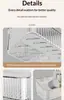 Estante de Almacenamiento para Montar en Pared sin Taladrar, Organizador Transparente de PET para Baño y Cocina, Estante Impermeable con Drenaje para Cosméticos y Artículos de Tocador