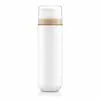 Botellas de loción al vacío de 50ml100ml150ml para muestras de cuidado de la piel, hechas de material PP, disponibles en varios estilos y modelos, se pueden personalizar