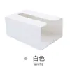 Caja de Pañuelos Creativa, Portarrollos de Papel Higiénico para Baño sin Taladro, Caja de Pañuelos para Sala de Estar del Hogar, Portarrollos de Papel, Caja de Almacenamiento de Servilletas
