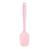 Espátula de Silicone Espátula Grande em Formato de T Raspador de Silicone Integrado Raspador de Manteiga Ferramenta para Bolo Raspador Ferramenta de Confeitaria