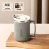 Venda Direta da Fábrica Caneca de Aço Inoxidável 304 com Tampa, Pode ser Equipada com Canudo, Separação de Chá e Água, Copo de Chá e Água para Escritório
