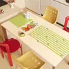 Mantel, No Lavable, Impermeable al Aceite, Impermeable al Agua, Antiquemaduras, Tapete de Mesa de PVC, Aislante Térmico, Resistente a Altas Temperaturas, Tapete Protector de Mesa de Comedor, Mantel para Mesa de Café