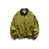 Ootd Chaqueta de Asalto para Exteriores, Repelente al Agua, Solapa de Color Contrastante Retro Ropa de Trabajo, Chaqueta Superior de Marca de Alta Gama de Moda para Pareja