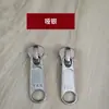 Ykk No. 3, No. 5, No. 8 Tiradores de Cremallera Metálicos Sin Candado para Cremalleras Metálicas, Adecuados para Bolsos, Maletas y Artículos de Cuero, Disponibles en Varios Colores Metálicos