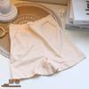 Pantalones de seguridad de verano de cintura alta para niñas, parte inferior, bóxers transpirables para mujer, cómodos para el vientre, ajustados, calzones de cuatro esquinas para mujer