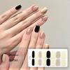 Al por mayor Personalizado Oem Sin Dedos Iluminación Gel Manicura Pegatinas Transfronterizo Temu Populares Pegatinas para Uñas Larga Duración Impermeable