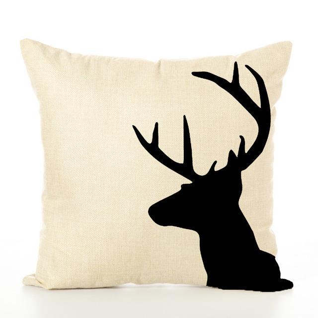 Pillow-Case-Cover-Plaid-Geomet