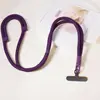 Cordão de celular de alta qualidade com fivela giratória, ajustável para usar na transversal ou no ombro, resistente e anti-queda, corrente de celular multifuncional