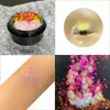 Accesorios para Uñas Arte Dreamy Ice Crystal Opal Cloud Polvo Brocado Iridiscente Super Brillante Polvo de Brillo Polvo Aurora Pegatinas para Uñas Ultra Brillantes Decoración