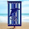 Temu Xiyin Tiktok Dropshipping en el Extranjero Popular Verano Junto al Mar Toalla de Baño Absorbente de Sudor Toalla de Playa de Microfibra