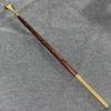 Rascador de Espalda de Madera con Cabeza de Cobre, Arena Dorada, Sándalo, Palosanto, Mango de Cobre, Madera Maciza para el Hogar, No Preguntes por el Viejo