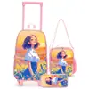 Nuevo Set de Bolso con Ruedas Transfronterizo para Niños, Maleta con Ruedas para Niños que se Puede Usar como Mochila, Personalizable y al por Mayor