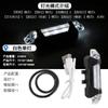Luz de LED para bicicleta, luz de advertência para mountain bike, bicicleta, passeio noturno, corrida noturna, carregamento, luz traseira, luz de sinalização