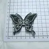 Popular Borboleta Tridimensional de Strass Novo Grampo de Cabelo Tiara de Cabelo Elástico de Cabelo Decoração de Sapato Acessório Brilhante Versátil Acessório de Roupa
