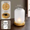 Queimador de Incenso para Uso Doméstico, Lâmpada de Incenso, Queimador de Incenso com Vela, Queimador de Incenso Interno de Longa Duração, Material de Incenso de Agarwood para Uso Doméstico, Difusor de Aroma