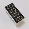 Tubo Digital LED de Dígitos de 0.76 pulgadas Luz Roja de Alto Brillo Tubo Digital de Cátodo Común Cara Negra Cubierta Alta Tubo Digital de Reloj