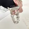 Correa de Metal para Reloj con Lazo de Estrella Adecuada para Apple Watch iWatch 12ª Generación 11/10