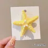 Pinzas para el pelo de helado para niñas, Pinzas laterales lindas para flequillo de bebé, Pinzas de pico de pato, Accesorios para el cabello