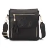 Bolso retro europeo y americano para mujer, bolso de hombro de PU a la moda, bolso sobre de gran capacidad, bolso cruzado de comercio exterior, bolso cuadrado pequeño, bolso de mensajero