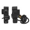 Accesorios para Patinetes Eléctricos Interruptor Negro de Tres Funciones Neutro Interruptor Multifunción de Gama Alta para Patinete Eléctrico