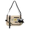 Nueva Mochila Deportiva para Hombre Estudiante Universitario Bolso de Clase Estilo Japonés Marca Ins Gran Capacidad Bolso de Hombro Bolso de Herramientas
