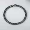 Fabricante de Joyería de Acero Inoxidable Dongguan Venta al por Mayor Cadena Nk Pulseras para Hombres y Mujeres Oro Moda Cadena Cubana Acero de Titanio Joyería para Manos