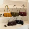 Bolso pequeño retro de alta costura, nuevo modelo 2026, bolso de hombro cruzado versátil para mujer, bolso de mano pequeño simple