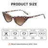 Gafas de Sol Ojo de Gato Retro Personalidad Europea y Americana Triángulo Marco Pequeño Gafas de Sol Transfronterizas GM para Mujer Sentido de Alta Gama