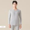 Conjunto de Roupa Térmica Langsha Masculina Outono e Inverno Camisas e Calças Térmicas de Modal Par de Camisa de Camada Base Próxima ao Corpo Feminina à Prova de Frio