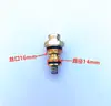 Accesorios para Máquina de Lavado de Autos Interruptor Conector de Cobre Conector de Presión de Resorte Pequeño Gatillo de Interruptor Pistola Válvula de Paro Resorte