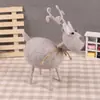 Poke Poke Le Enfeites Artesanais de Feltro de Lã Adereços Criativos para Fotografia Artesanato Enfeites de Rena de Natal Outlet de Fábrica