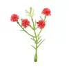 Guirnalda de Flores de Gipsofila de Goma Suave Simulada Flores Falsas para Broche de Pelo DIY, Corona, Accesorios de Ropa, Arreglo Floral de Boda, Decoración Fotográfica