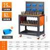Torno CNC CNC Banco de Trabajo Móvil BT50 Estante para Portaherramientas BT40 Carrito de Herramientas HSK Carrito Pequeño