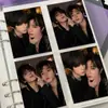 Lumu PolaroidTF 4ª Generación Wang Lu, Jie Mu, Zhi Cheng Serie de Revelado de Fotos Lindas Cerdo Pan Adorable Merchandising Imprescindible Tarjeta Pequeña de Doble Cara