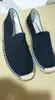 Casal sapatos de lona sapatos de palha sapatos masculinos e femininos sapatos baixos tendência lazer preguiçoso pescador sapatos de linho fabricantes atacado