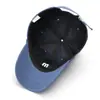 Gorra con visera curva bordada con letras japonesas estilo coreano para exteriores, moderna, deportiva casual para hombre, protección solar para mujer, gorra de béisbol con protección solar