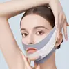 Nueva Mascarilla Facial en V de Fábrica, Venda Facial Reafirmante y Lifting, Dispositivo Antigravedad para Dormir para Papada y Surcos Nasogenianos