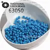 Cuentas de vidrio checas baoshiosa color natural para arroz no se decoloran color sólido pintura al óleo cuentas de porcelana hechas a mano para pulsera DIY