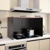 Protetor Anti-Chama e Anti-respingo para Fogão de Cozinha, Protetor de Fogão Isolante Térmico e à Prova de Óleo, Barreira de Óleo para Fogão a Gás
